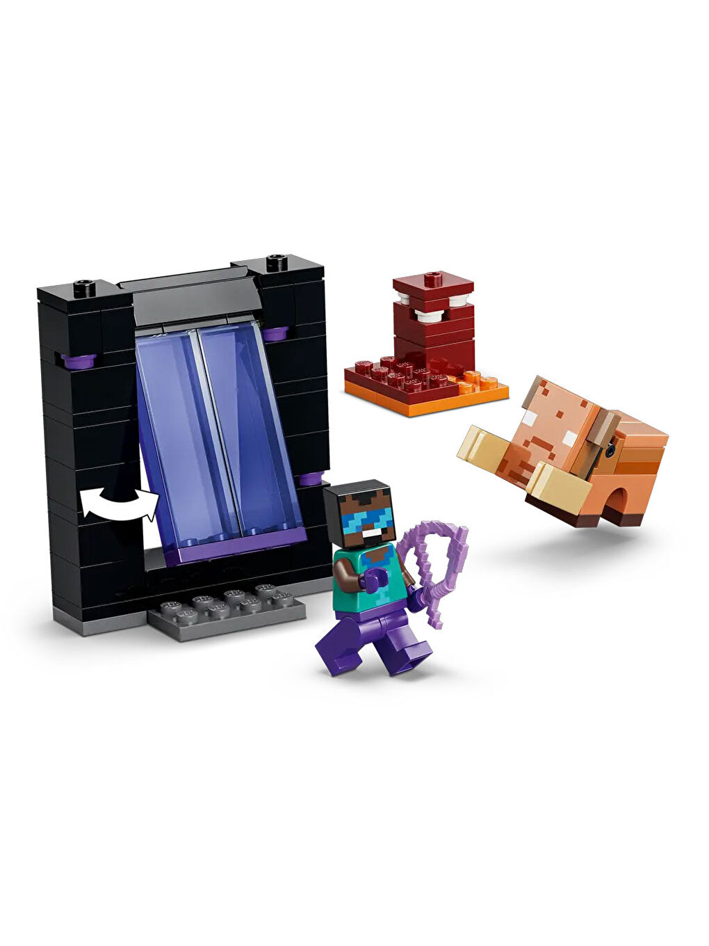 Minecraft Nether ve End Geçidi Yolculuğu 21584-3