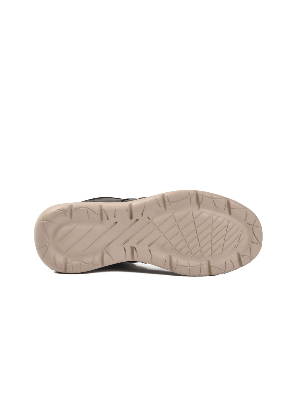 Siyah Hakiki Deri Bağcıklı Erkek Casual Ayakkabı 252012 M-4