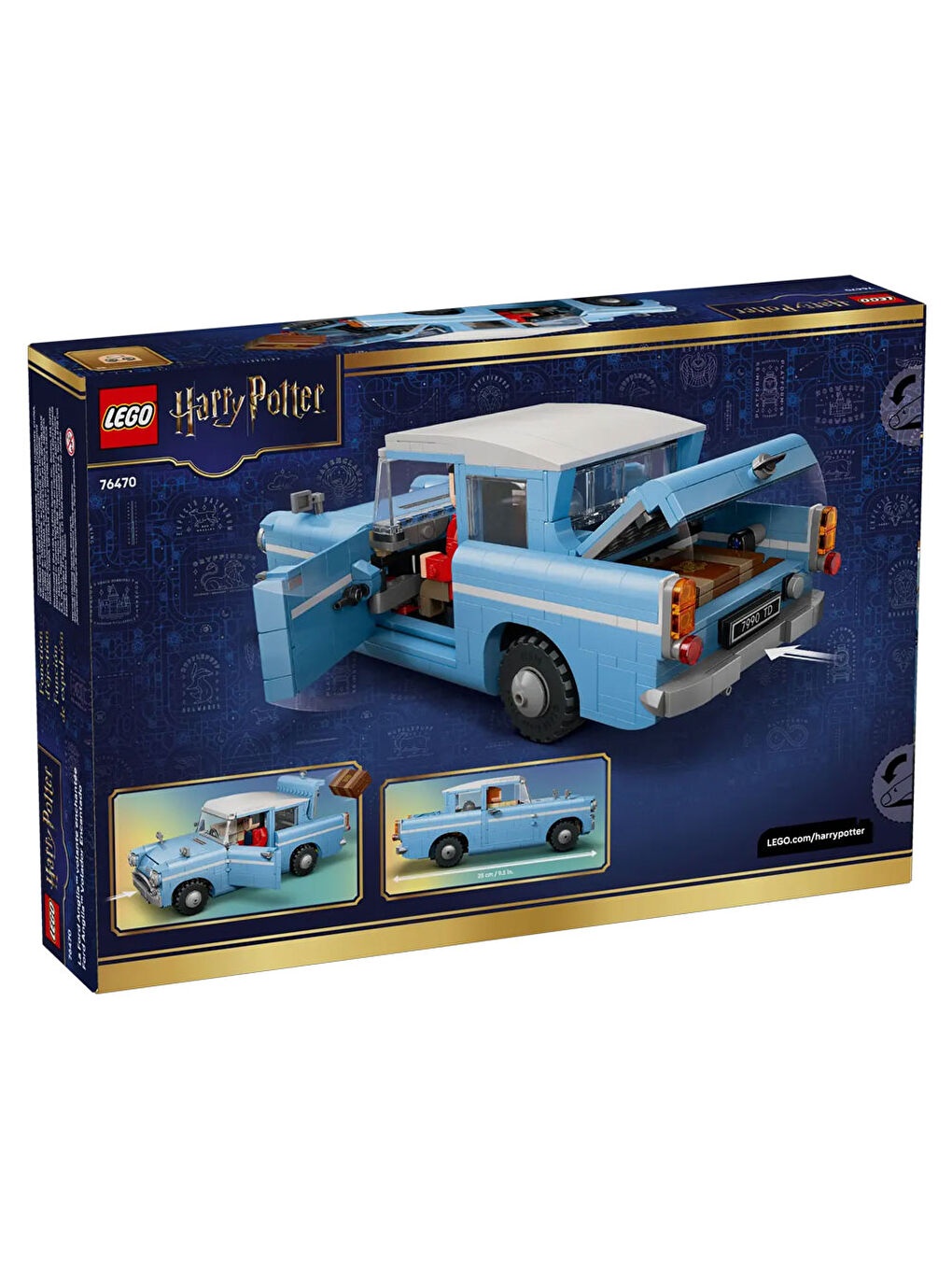 Harry Potter Sihirli Uçan Ford Anglia 76470-8