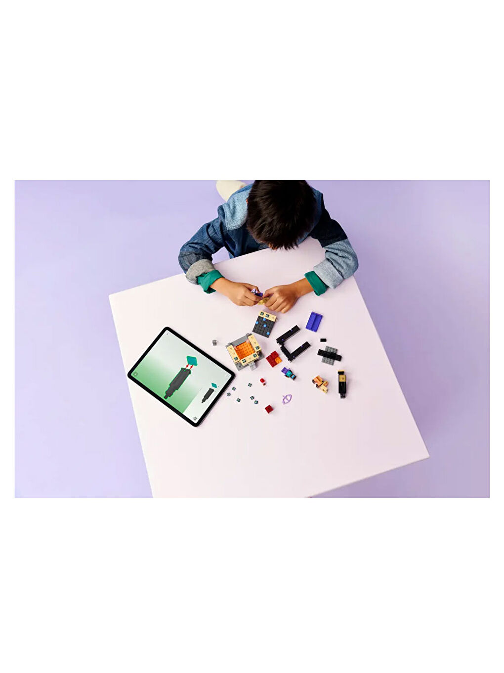 Minecraft Nether ve End Geçidi Yolculuğu 21584-6