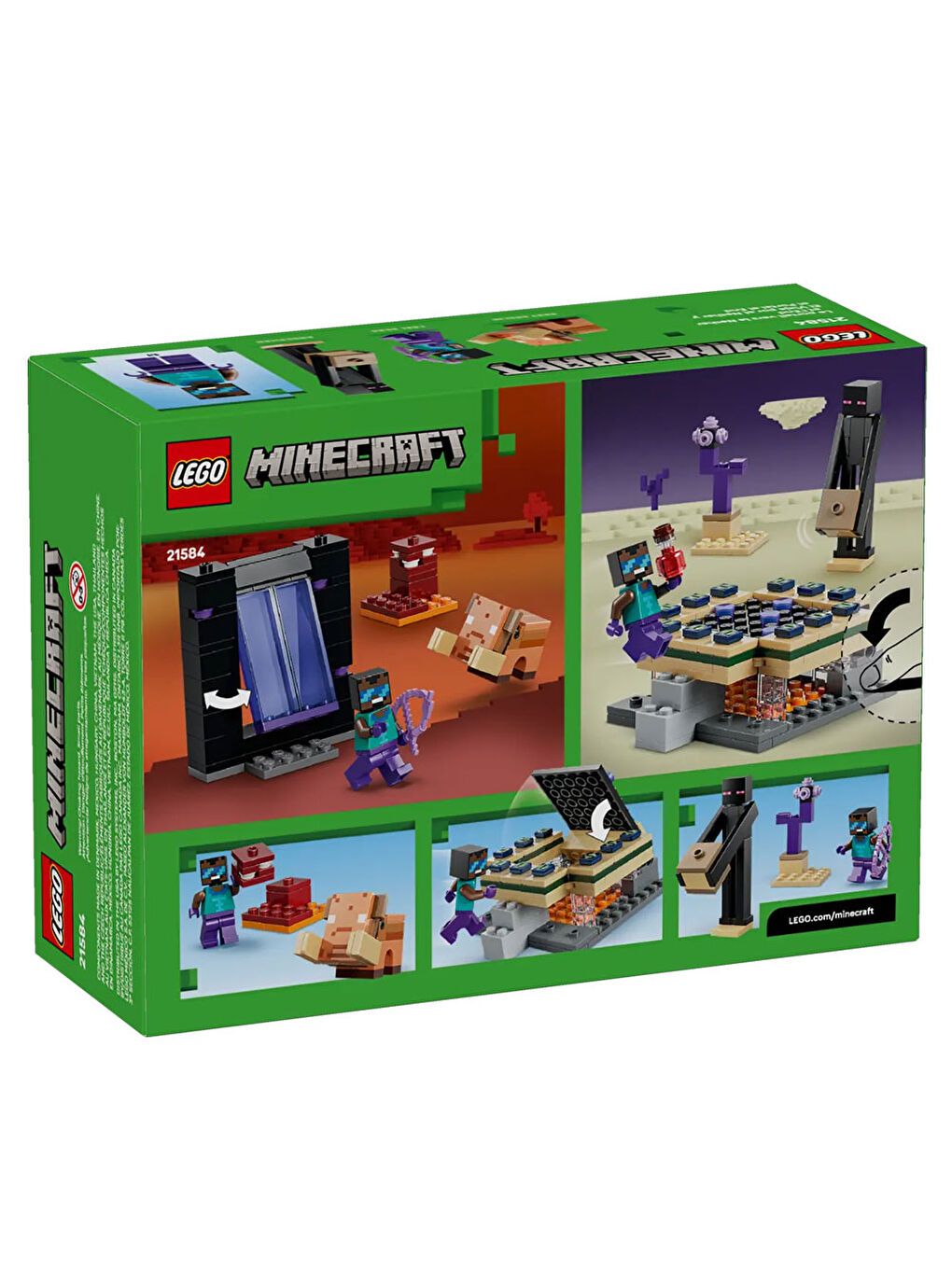 Minecraft Nether ve End Geçidi Yolculuğu 21584-7