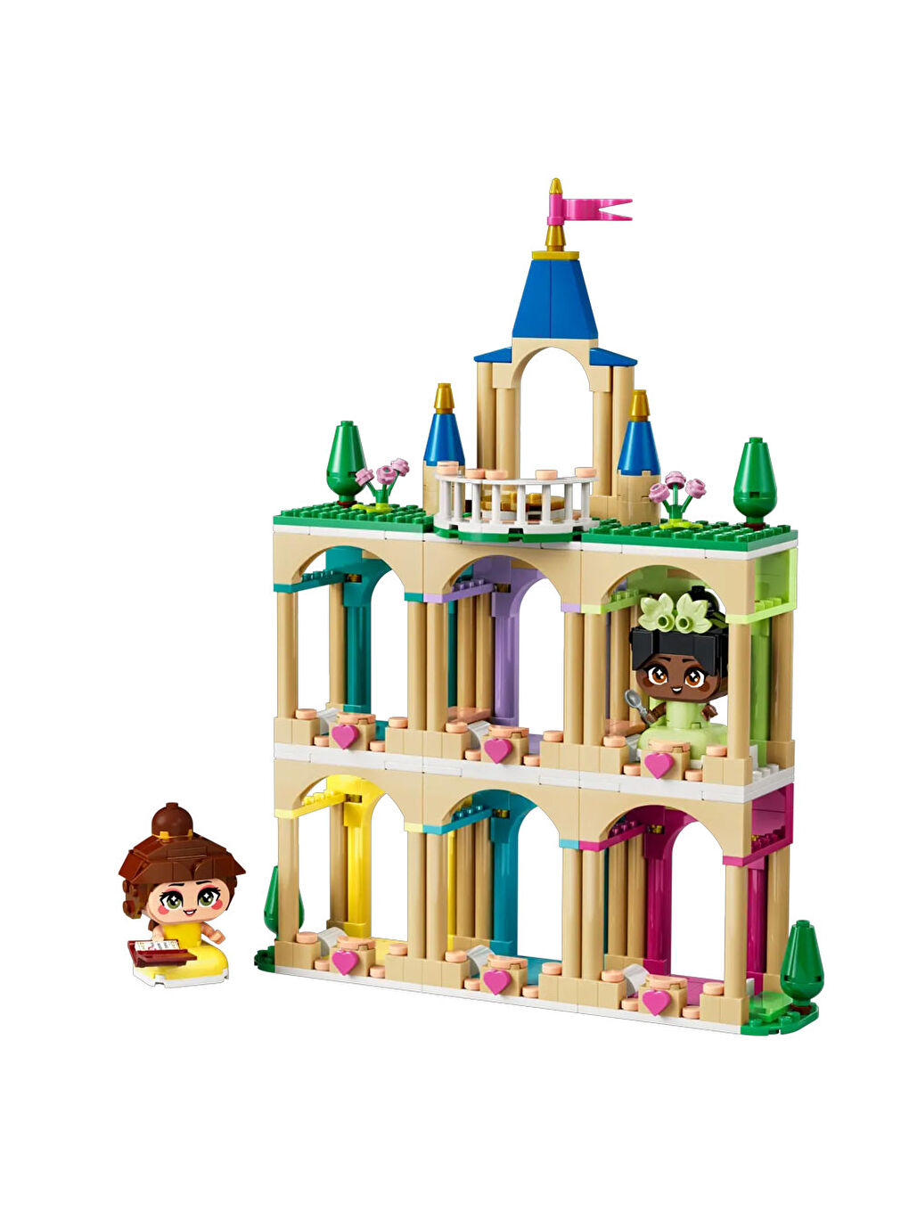 Disney Princess Şato ile Mini Belle ve Tiana 43291-1