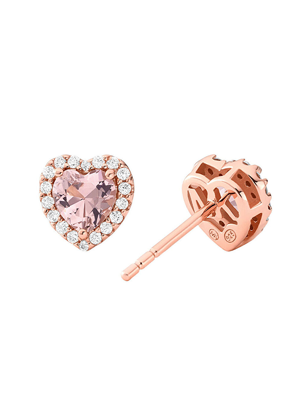 Pembe MKC1519A2-791 Kalpli Kadın Küpe-1