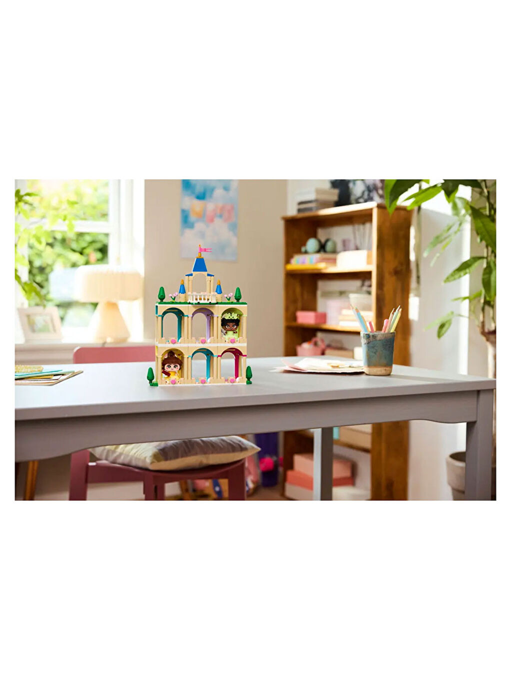 Disney Princess Şato ile Mini Belle ve Tiana 43291-2