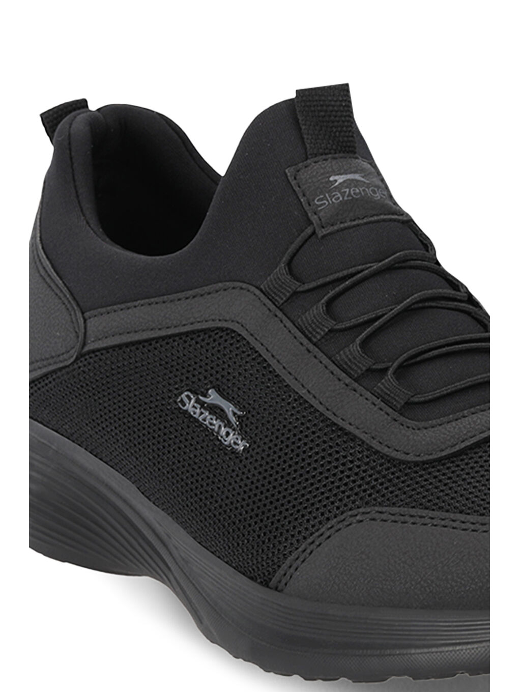 EBONY I Erkek  Siyah / Siyah Koşu & Yürüyüş Spor Ayakkabısı-3