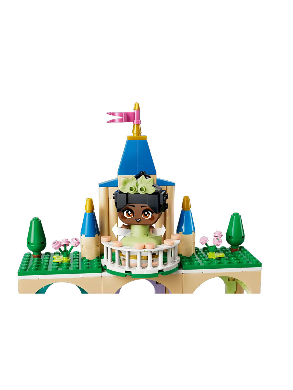 Disney Princess Şato ile Mini Belle ve Tiana 43291-5