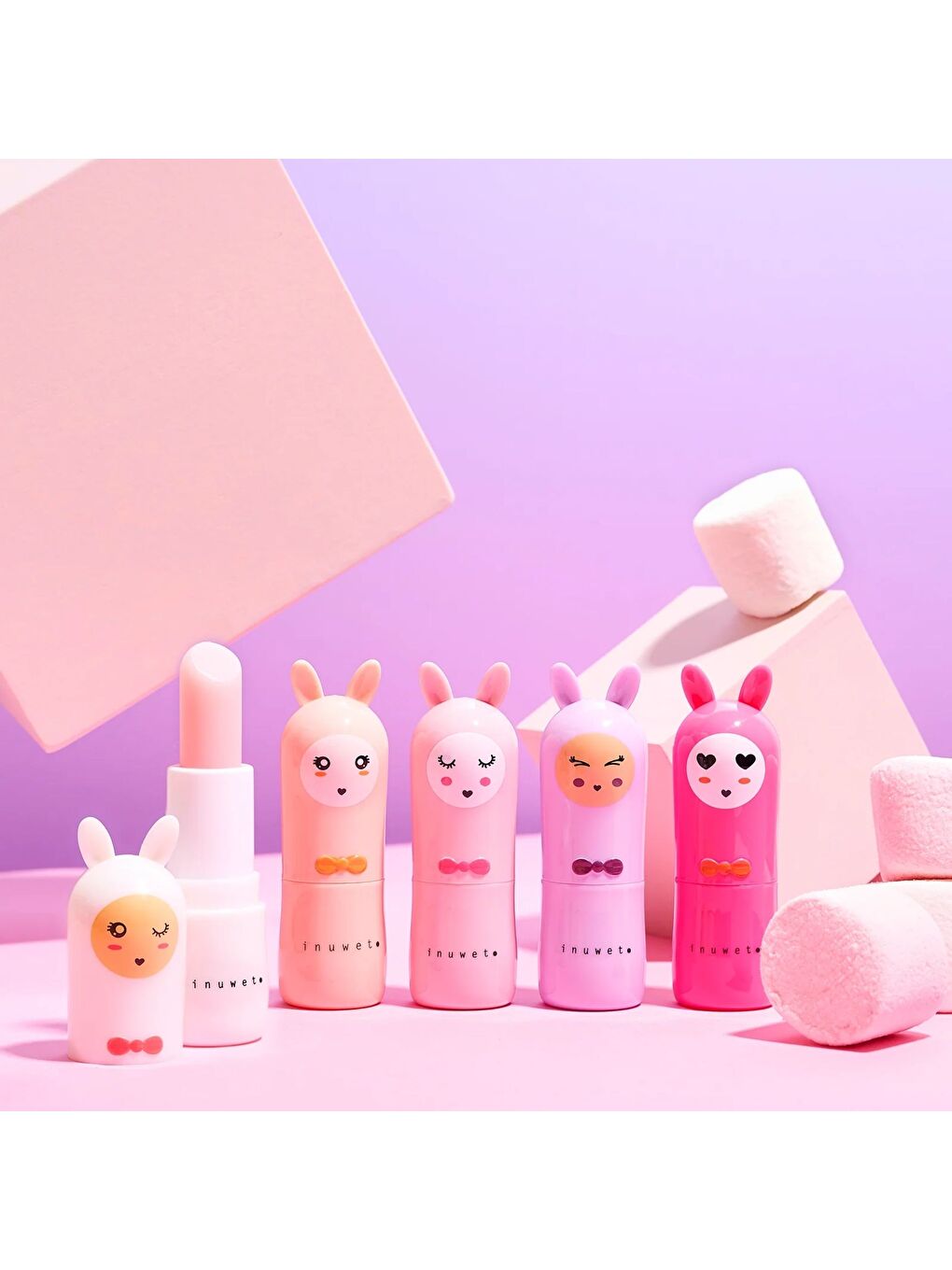 Bunny Lip Balm Cherry-Kırmızı-3+ Yaş-2
