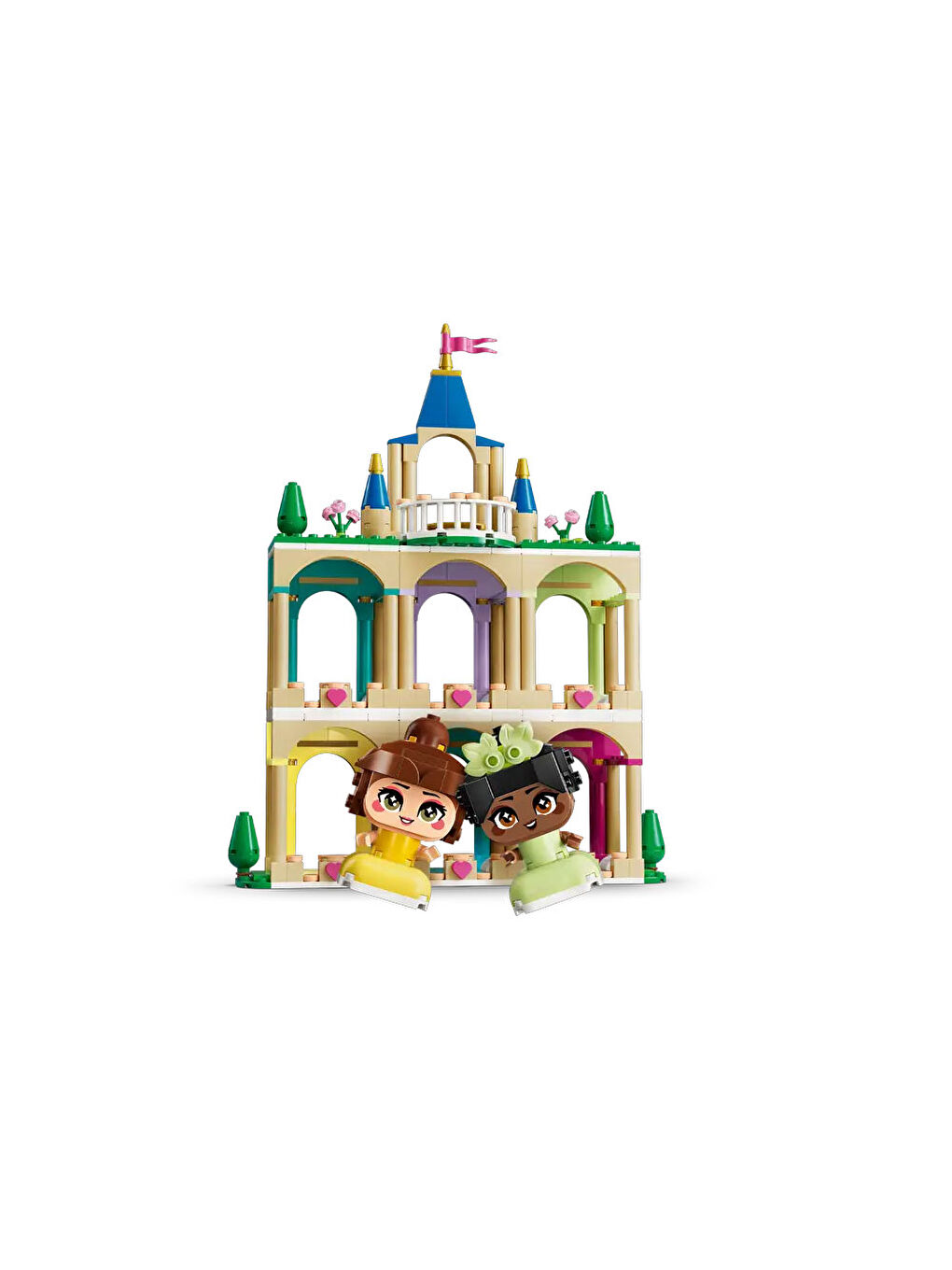 Disney Princess Şato ile Mini Belle ve Tiana 43291-7