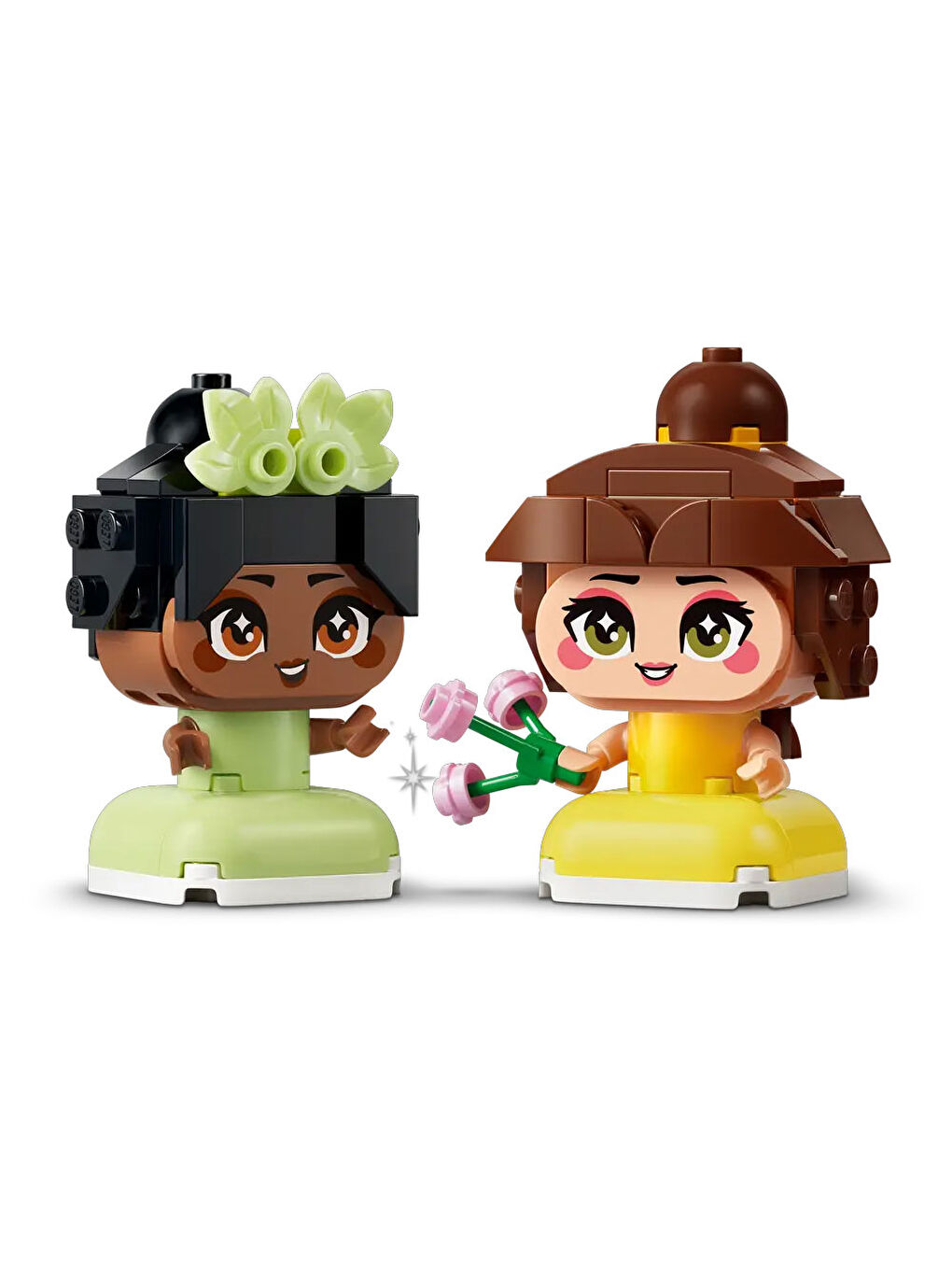 Disney Princess Şato ile Mini Belle ve Tiana 43291-8