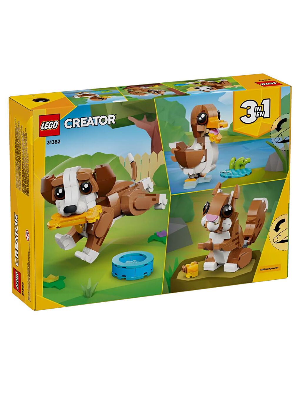 Creator 3’ü 1 Arada Sevimli Hayvanlar: Yavru Köpek 31382-2