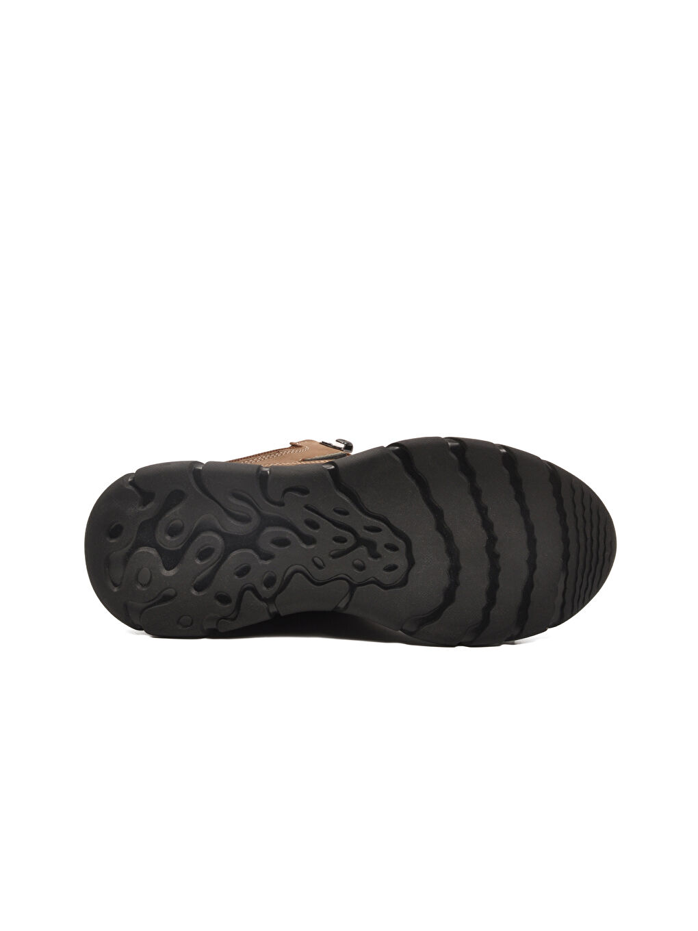 Bej Vizon Nubuk Hakiki Deri Erkek Casual Ayakkabı 240003 M-4