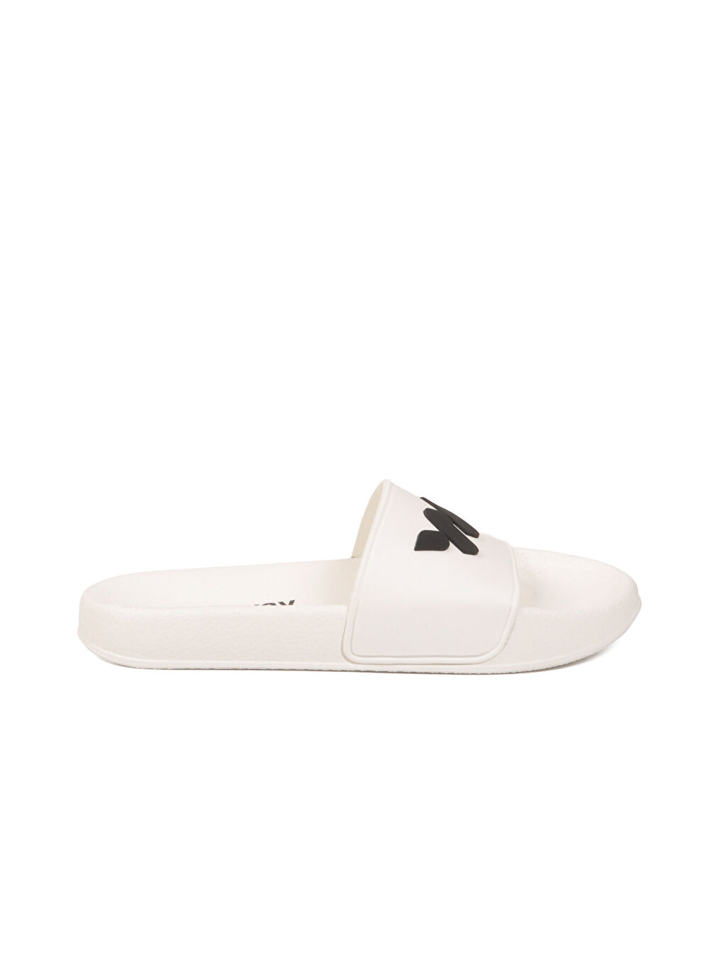 Beyaz Hafif Esnek Unisex Terlik 8000-02 G-3