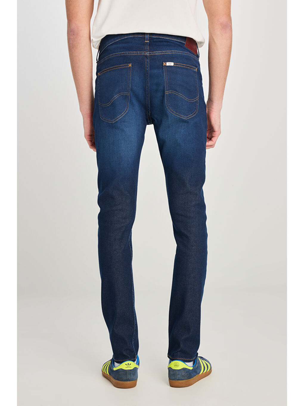 İndigo Luke Slim Fit Dar Kesim Mavi Pamuklu Esnek Jean Denim Pantolon-3