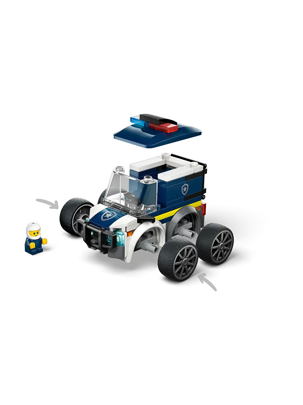 City Araçlar Polis Kamyonu 60481-2