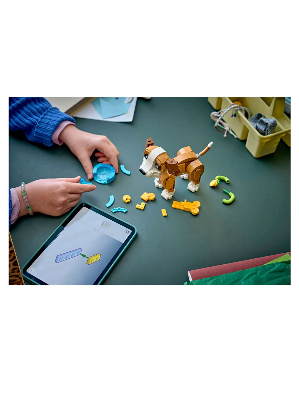 Creator 3’ü 1 Arada Sevimli Hayvanlar: Yavru Köpek 31382-4