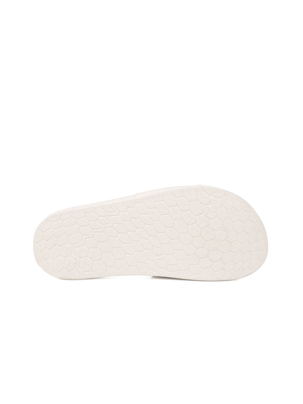 Beyaz Hafif Esnek Unisex Terlik 8000-02 G-4