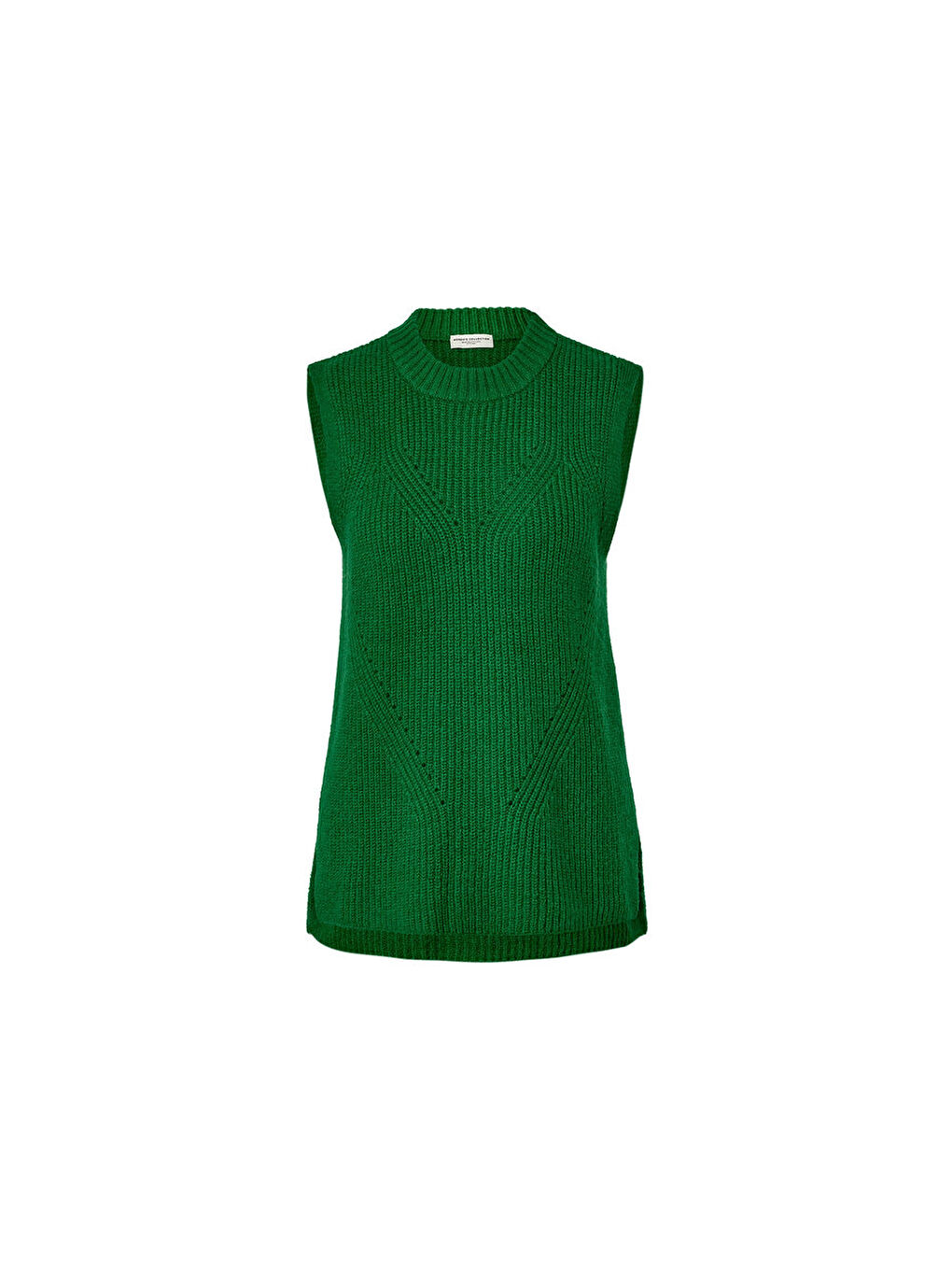 Kadın Örgü Süveter, Yeşil-2