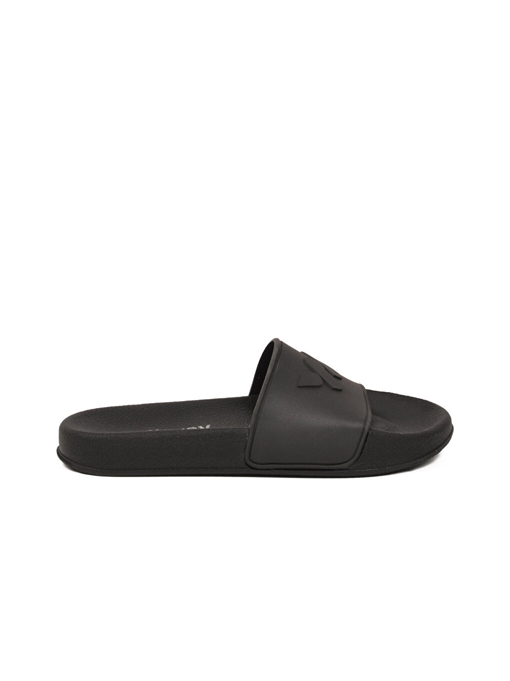 Siyah Hafif Esnek Unisex Terlik 8000-02 G-1