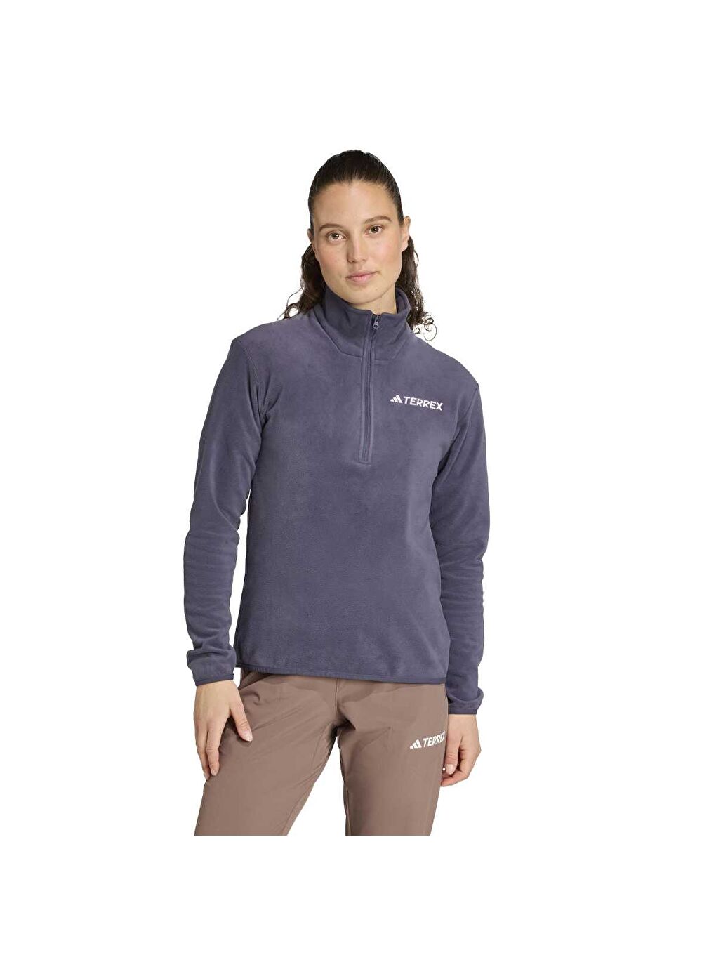 MT Esseantials Kadın Mor Sweatshirt