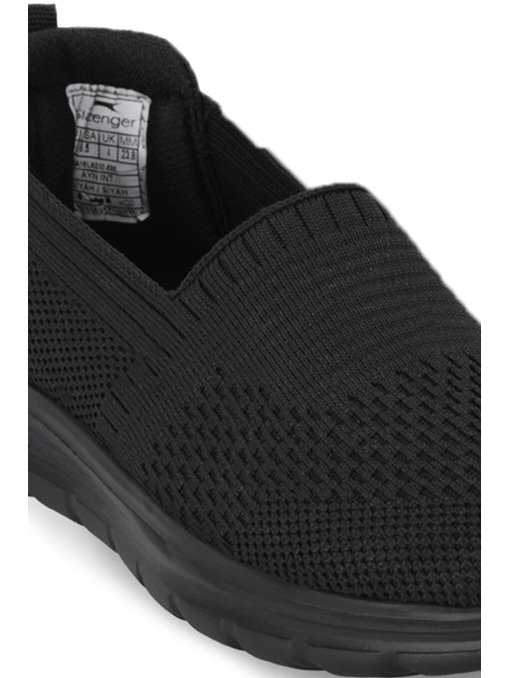 AYN I Kadın  Siyah / Siyah Günlük Spor Ayakkabısı-3