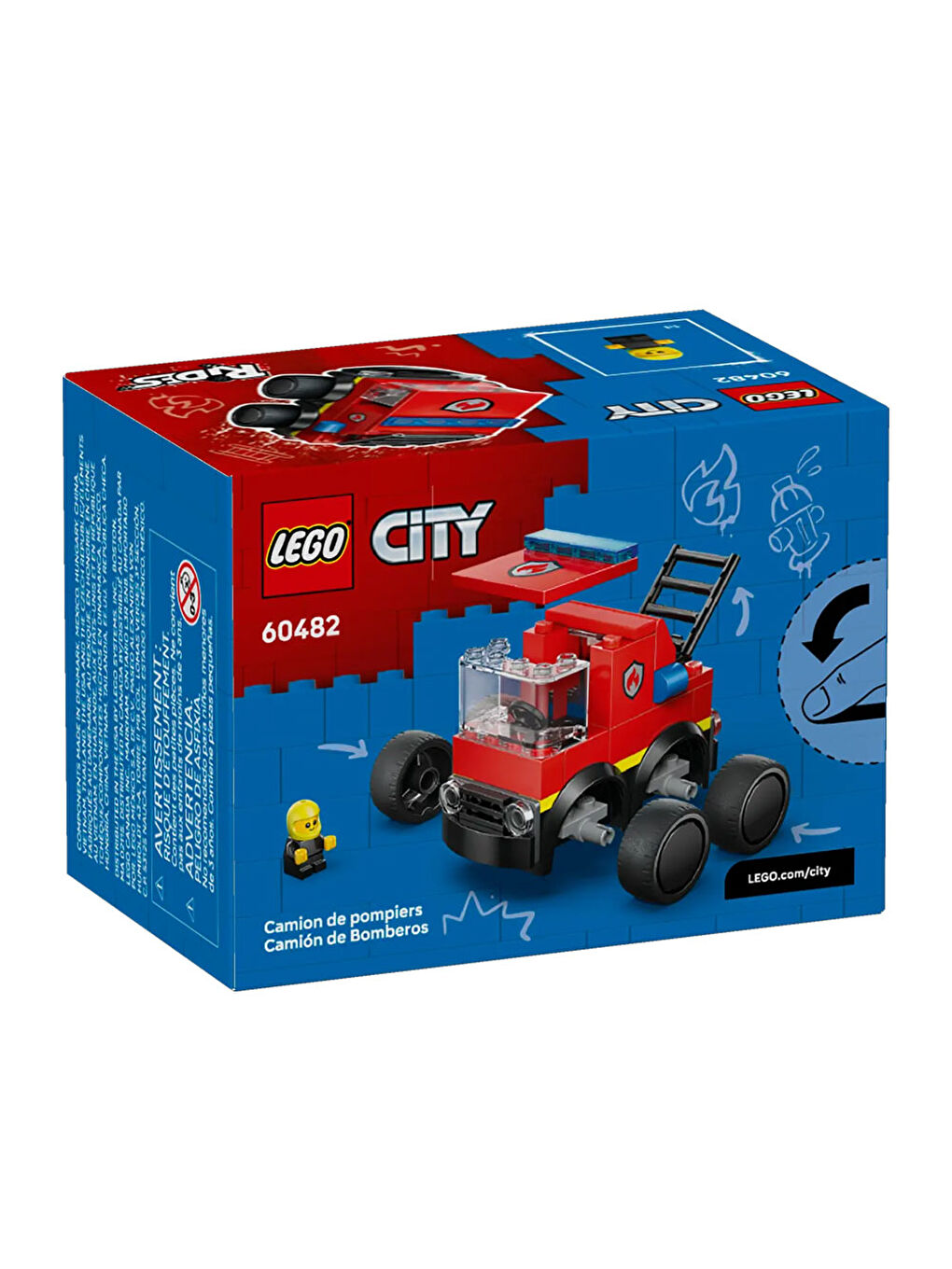 City Araçlar İtfaiye Kamyonu 60482-5