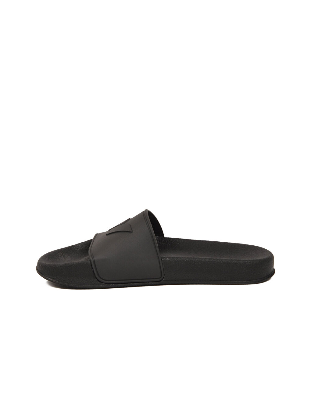 Siyah Hafif Esnek Unisex Terlik 8000-02 G-3