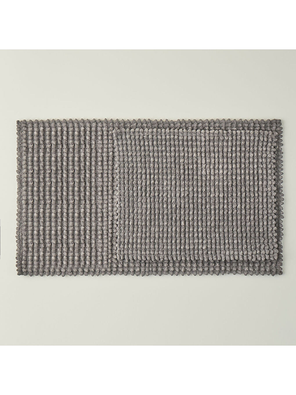 Bella Maison Cosy Paspas Takımı Antrasit (60x100 cm)