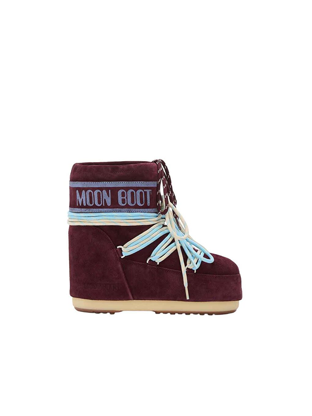 Bordo Kız Çocuk Bot 80D1409670 MB Icon Low Suede (33-35)