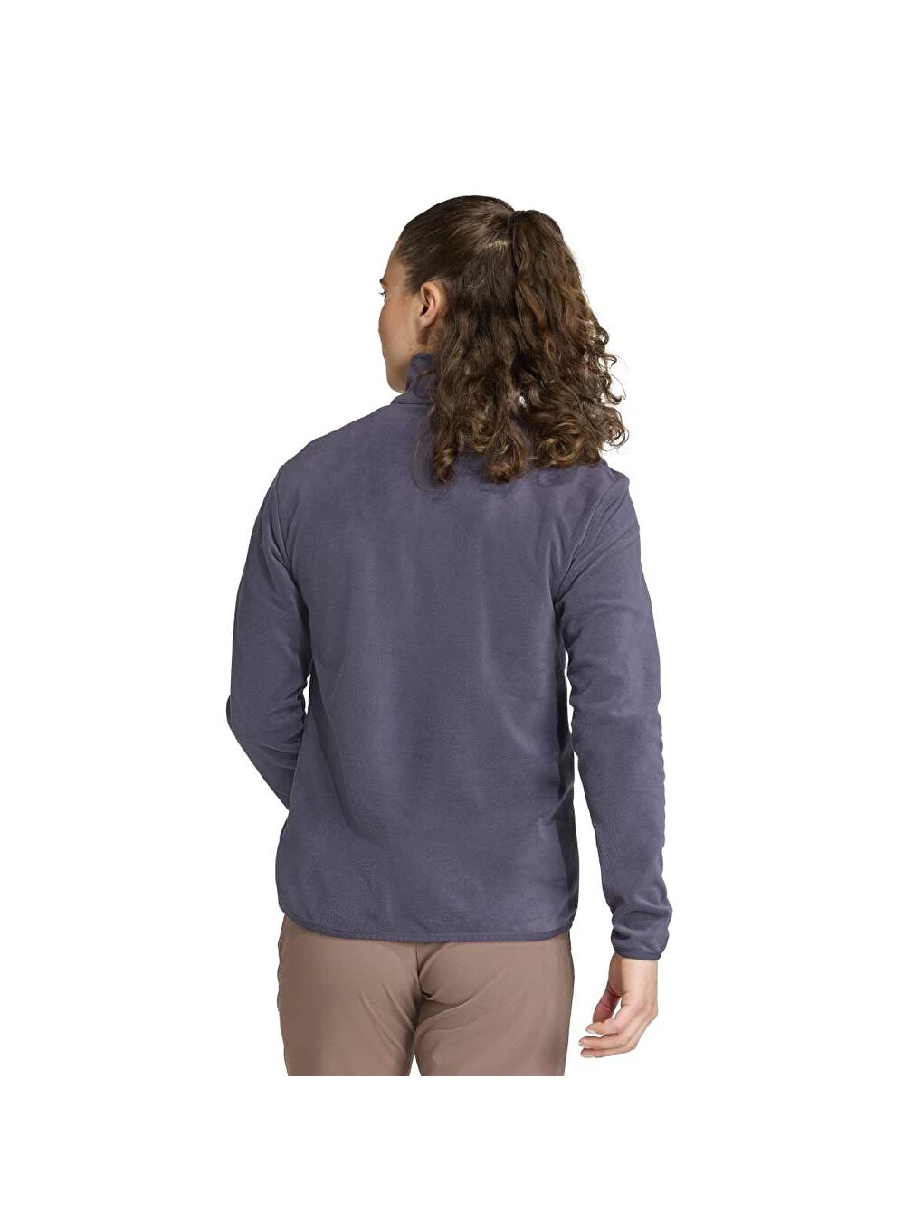 MT Esseantials Kadın Mor Sweatshirt-1