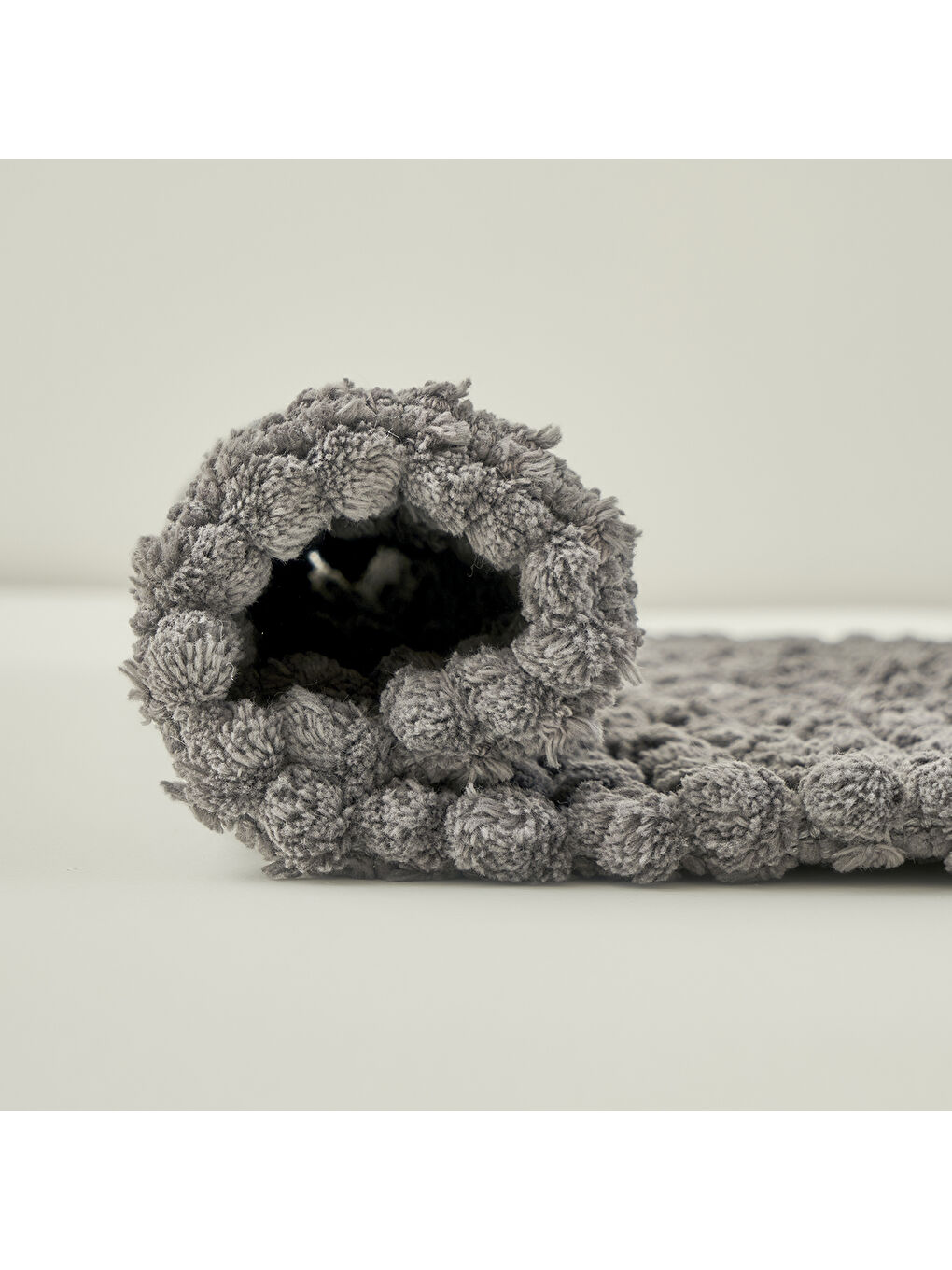 Bella Maison Cosy Paspas Takımı Antrasit (60x100 cm) - 1