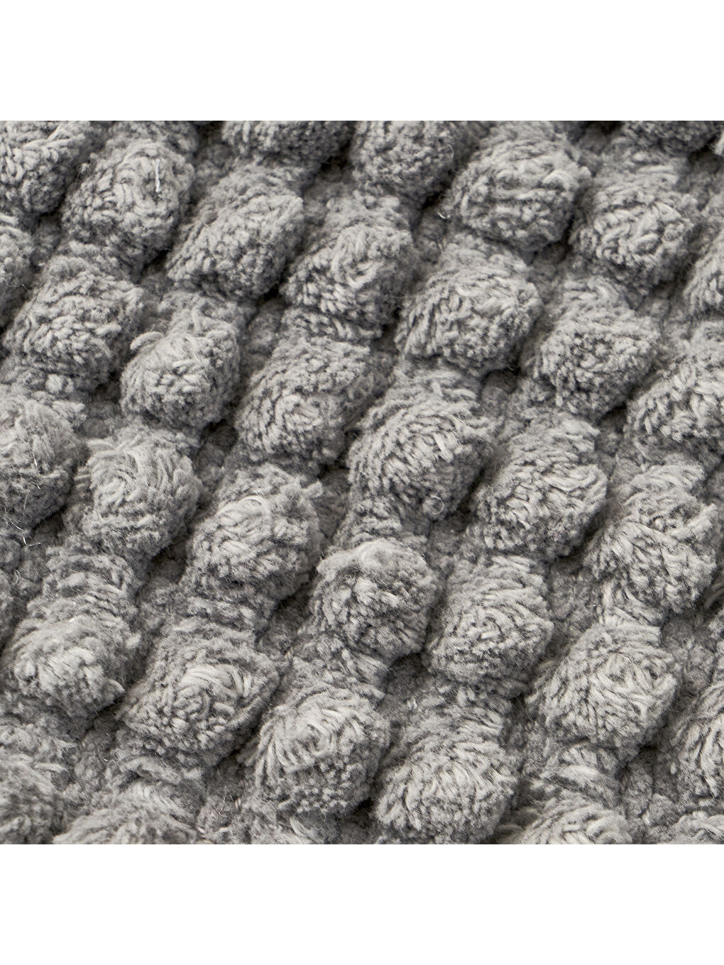 Bella Maison Cosy Paspas Takımı Antrasit (60x100 cm) - 2