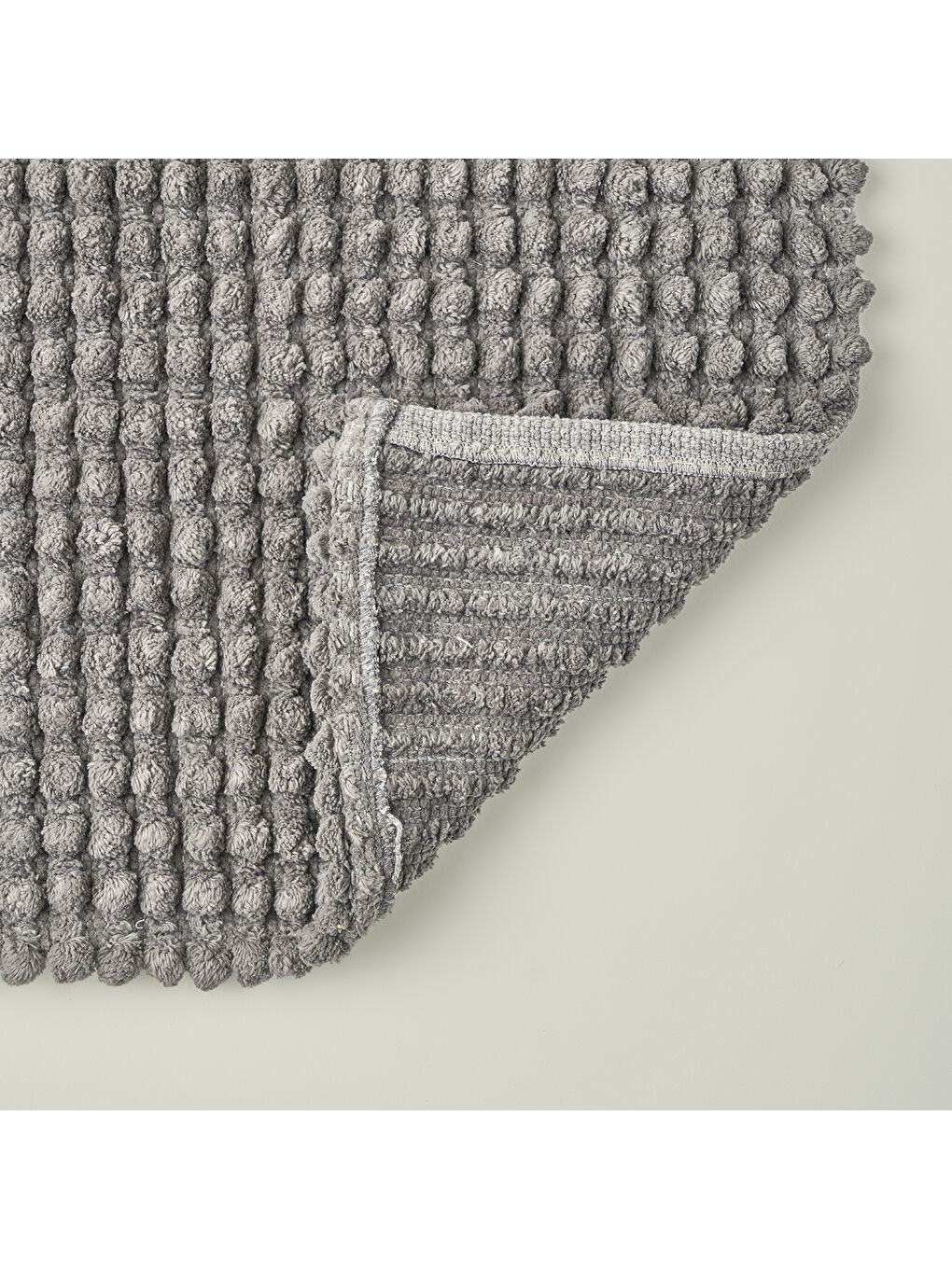 Bella Maison Cosy Paspas Takımı Antrasit (60x100 cm) - 3