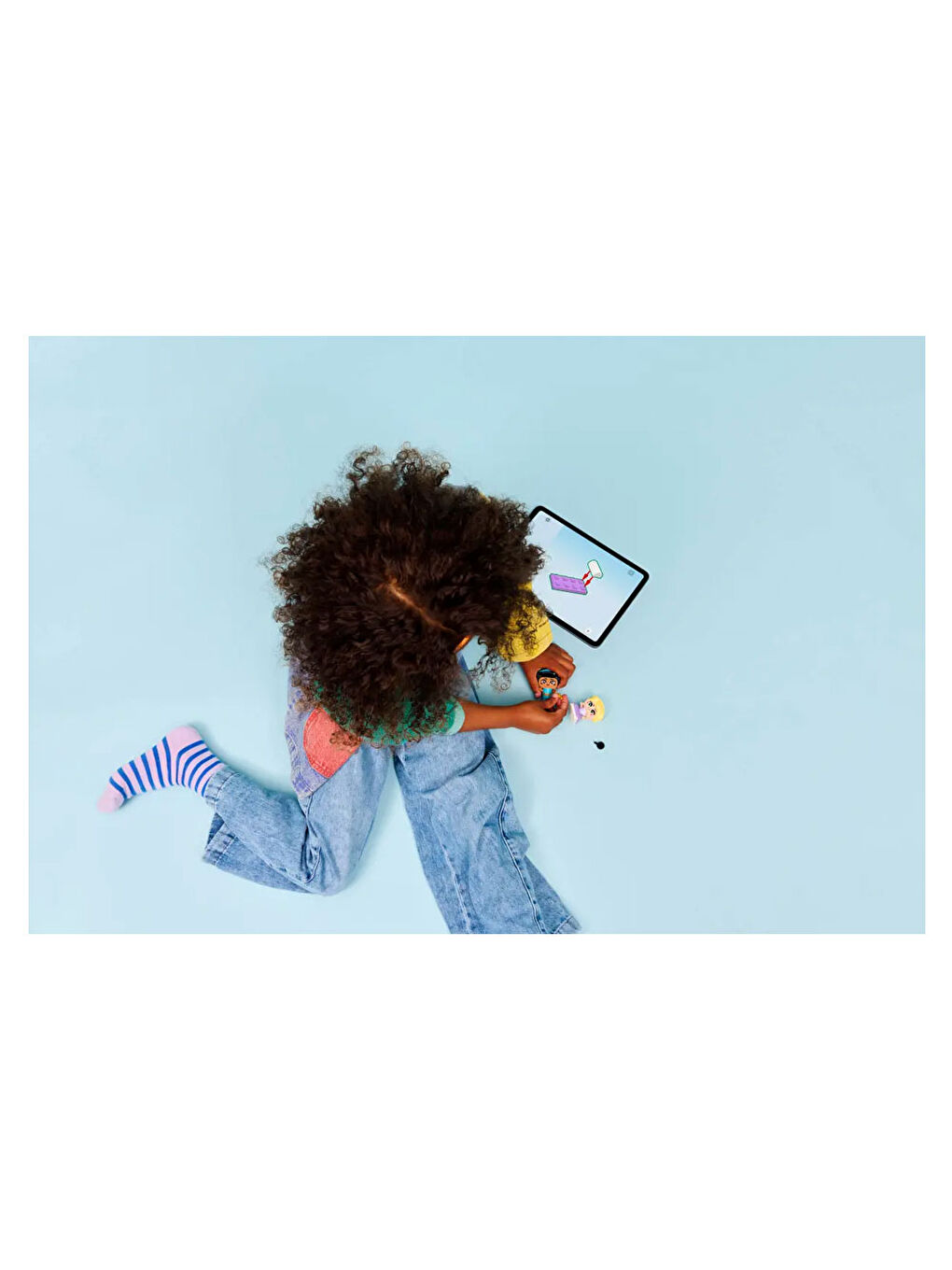 Disney Princess Mini Yasemin ve Rapunzel 43303-3