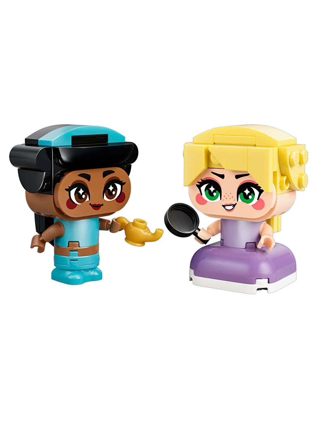 Disney Princess Mini Yasemin ve Rapunzel 43303-4