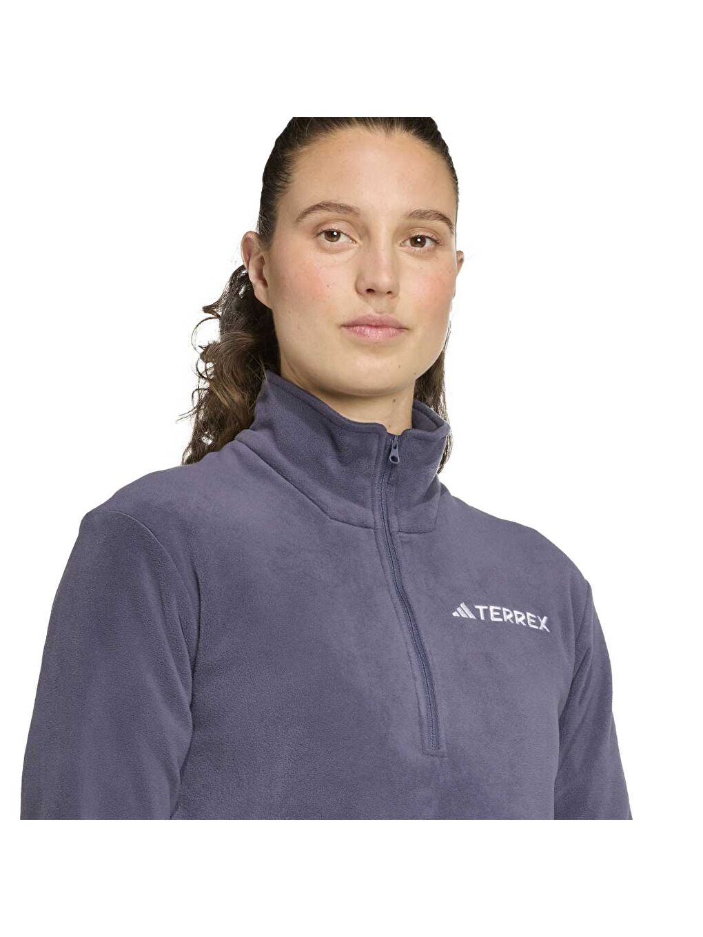 MT Esseantials Kadın Mor Sweatshirt-4