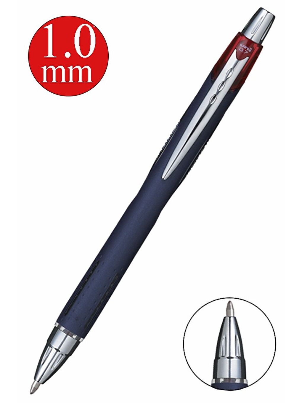 Jel Uçlu Pilot Kalem 1 Adet Uniball Jetstream Sxn-210 1.0 Mm Roller Basmalı Pilot Kalem Roller Uçlu