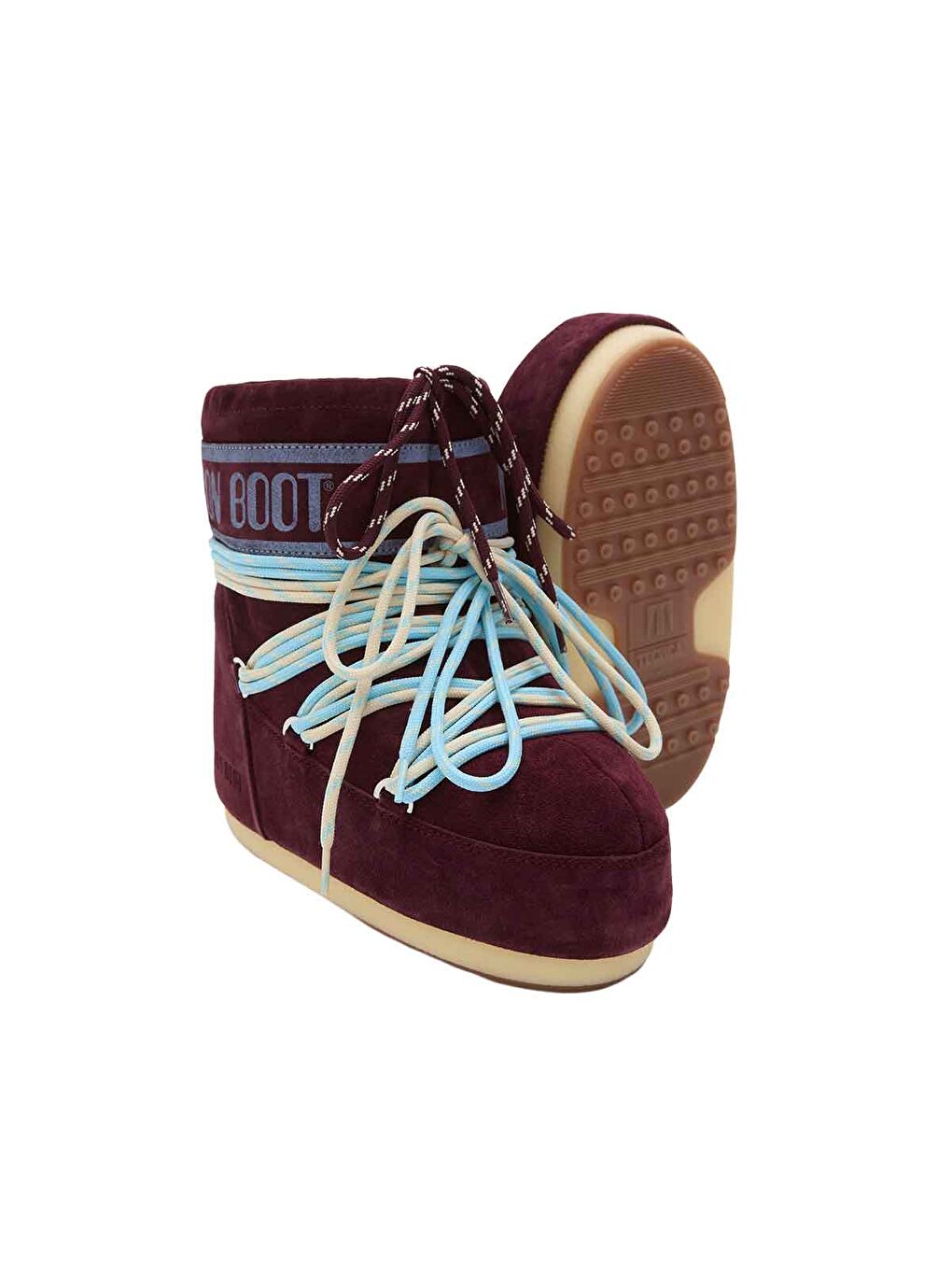 Bordo Kız Çocuk Bot 80D1409670 MB Icon Low Suede (33-35)-3