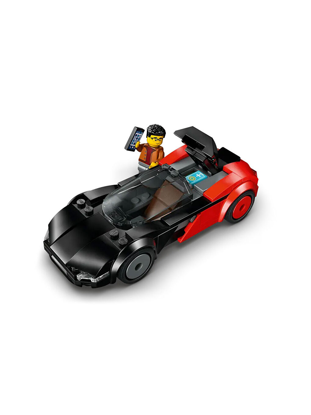 City Elektrikli Süper Araba 60486-2