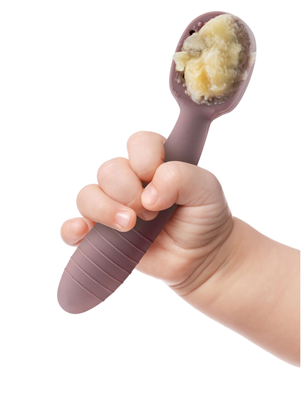 Silikon İkili İlk Kaşığım Mocha-1