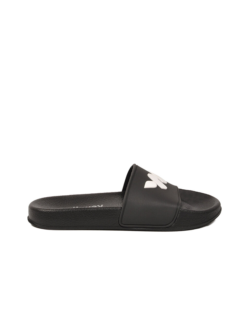 Siyah-Siyah Hafif Esnek Unisex Terlik 8000-02 G-3