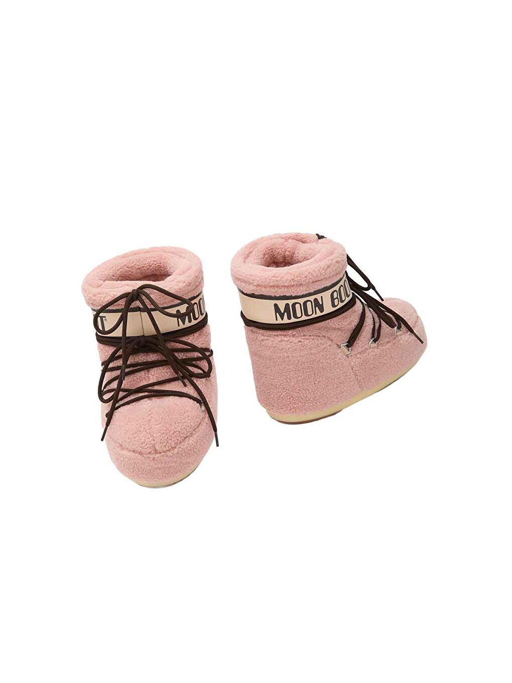 Pembe Kız Çocuk Bot 80D1409700 Icon Low Fleece (33-35)-3