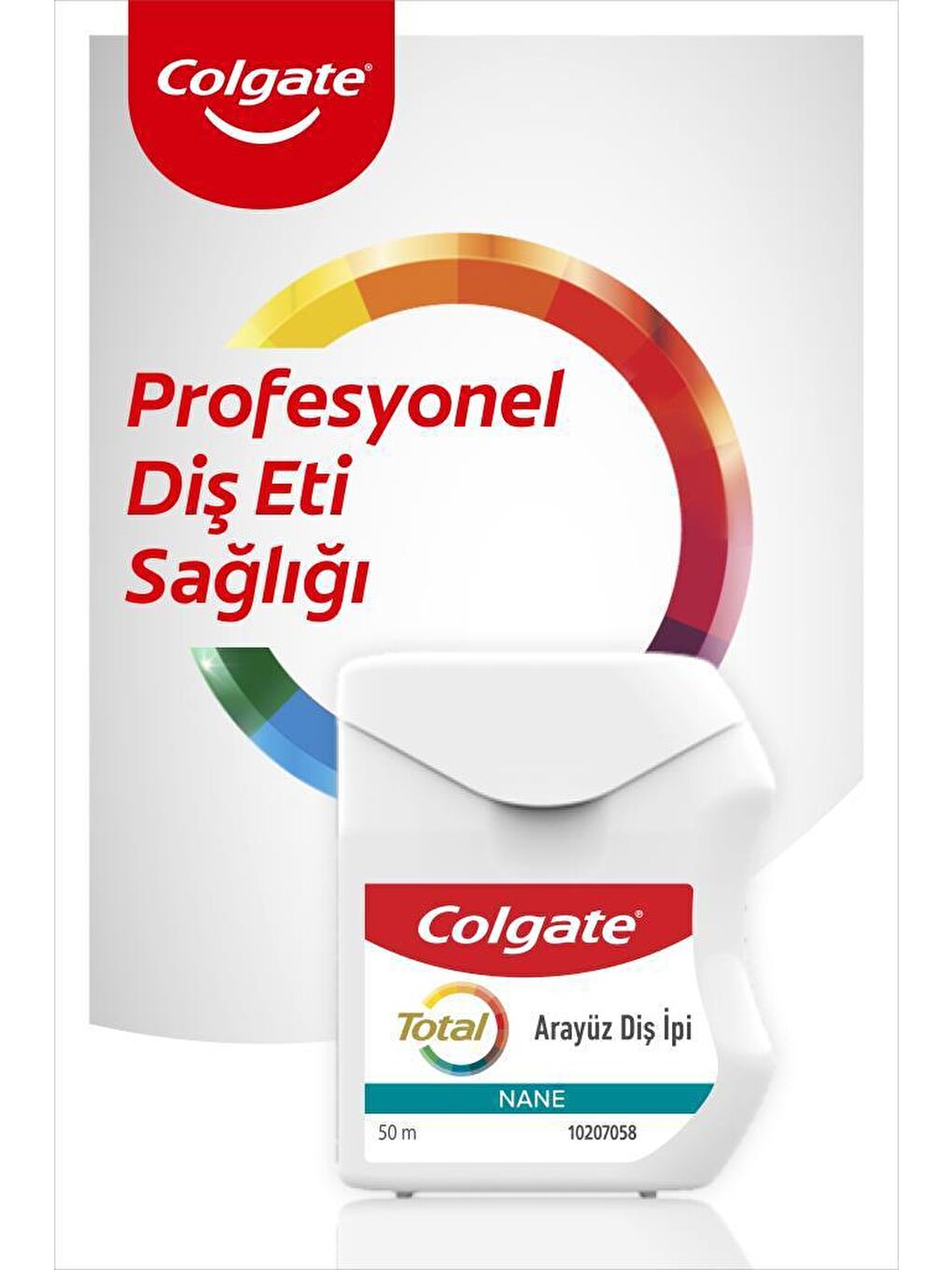 Colgate Karışık Ultra Soft Diş Fırçası, Diş İpi 50 Metre + Fırça Kabı Hediye - 2