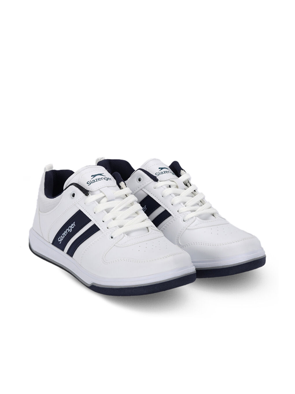 ALISHA I Erkek Beyaz / Lacivert Koşu & Yürüyüş Spor Ayakkabısı-1