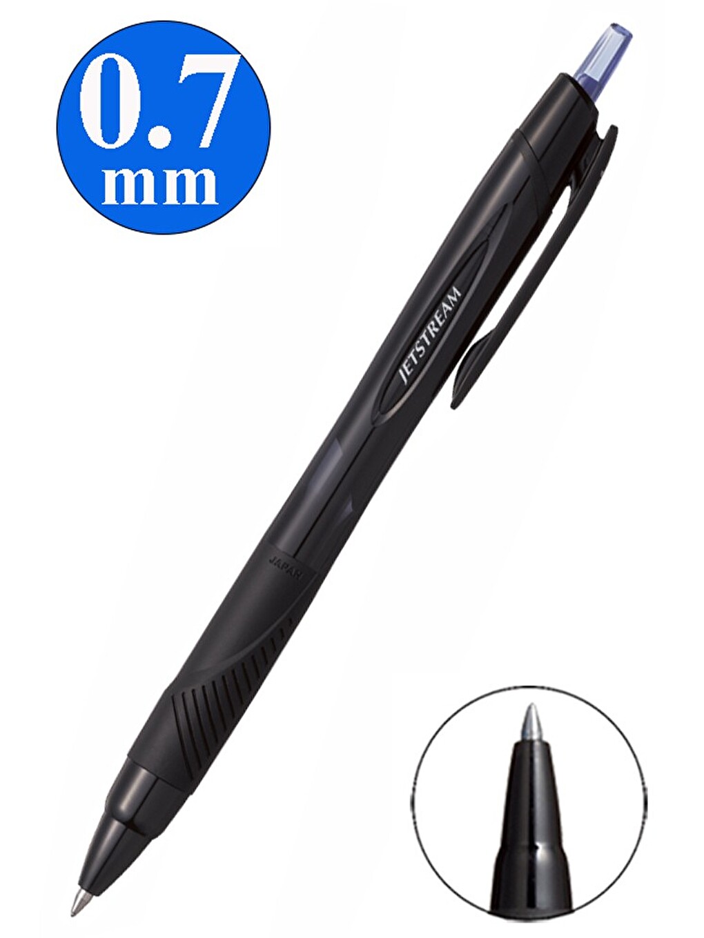 Jel Uçlu Pilot Kalem 1 Adet Uniball Jetstream Sxn-157s 0.7 Mm Roller Basmalı Pilot Kalem Roller Uçlu