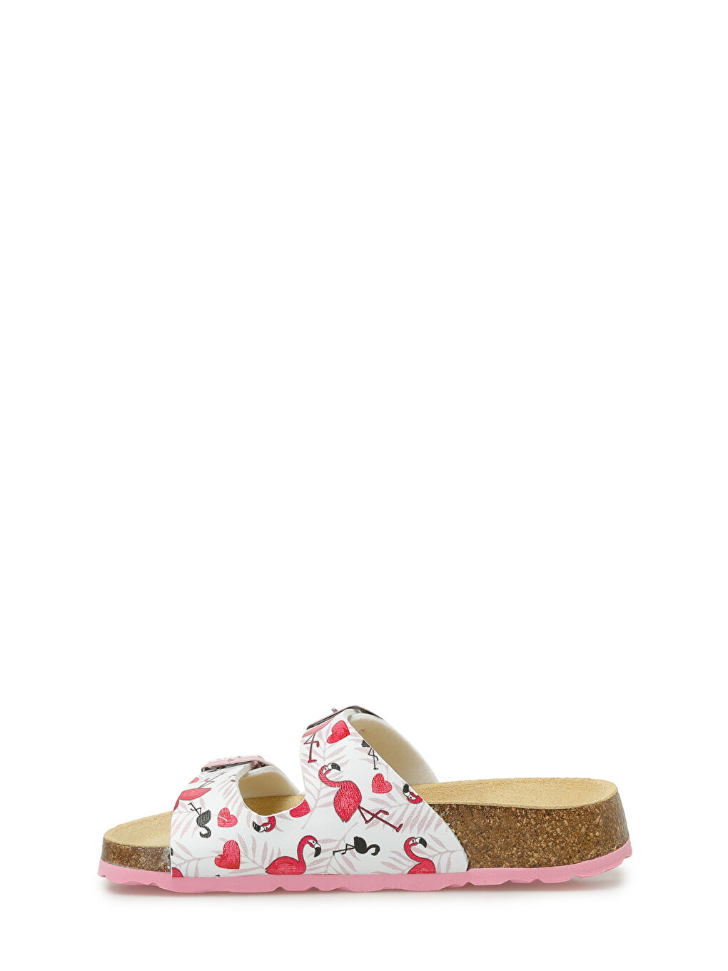 800111-1130-2 Beyaz Kız Çocuk Terlik-2