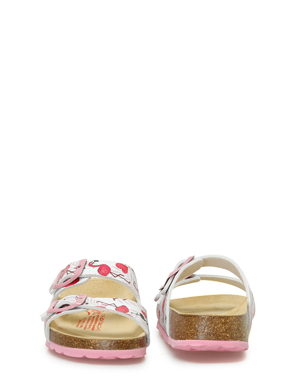 800111-1130-2 Beyaz Kız Çocuk Terlik-4