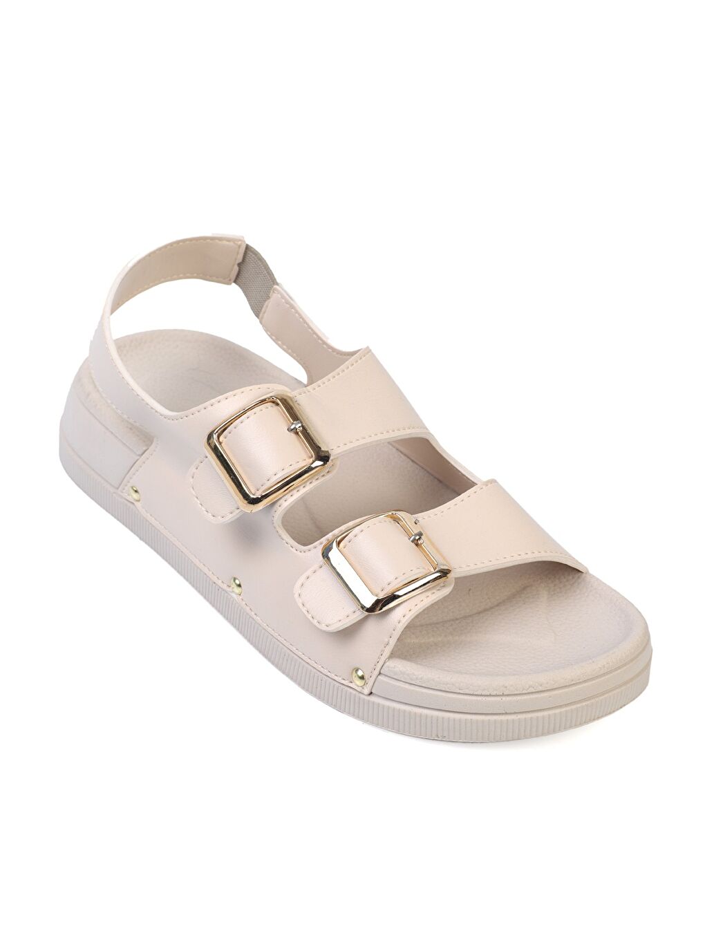 Bej Nicolle Kadın Sandalet