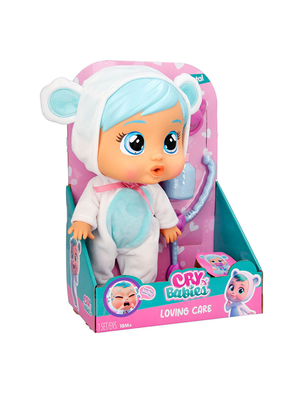 Cry Babies Renksiz Love Fantasy Kristal 921511 - 1