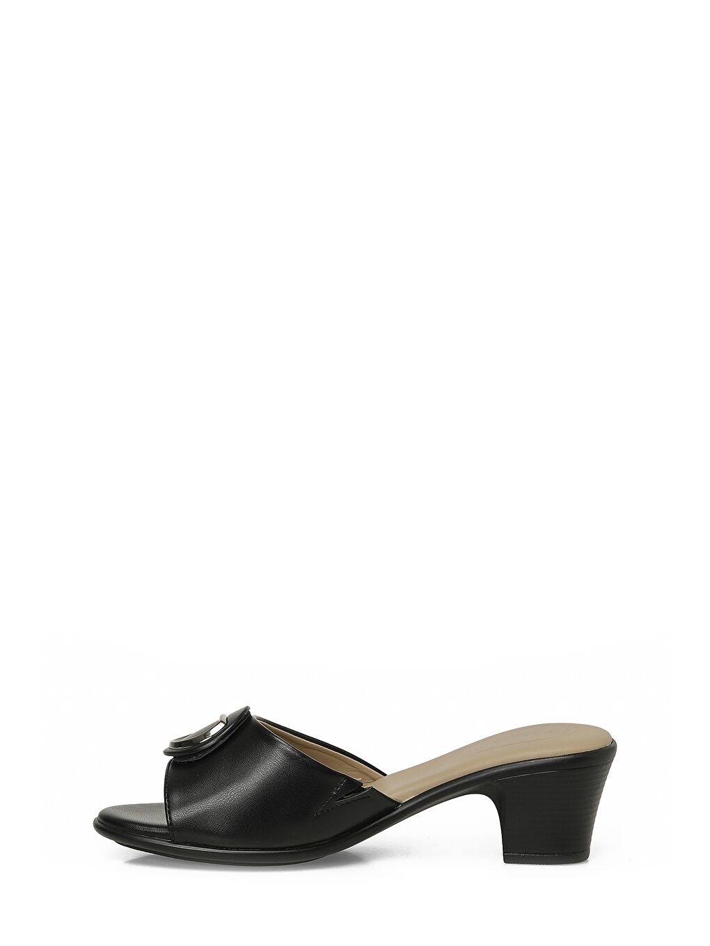 167263.Z6FX Siyah Kadın Terlik-2