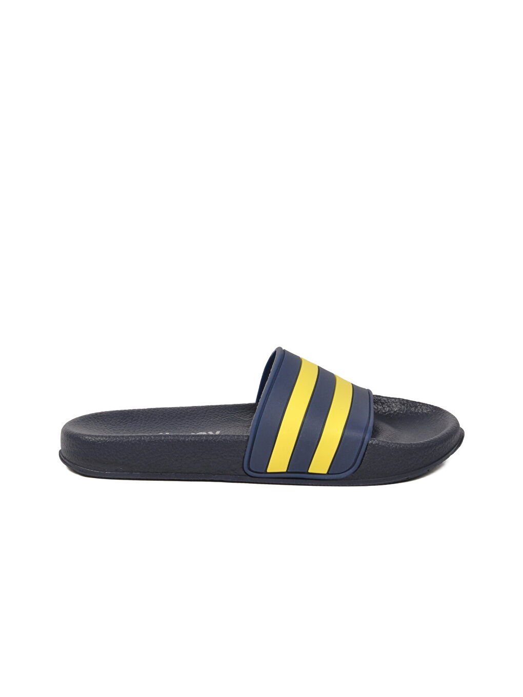 Sarı Lacivert Hafif Esnek Unisex Terlik 8000-01 G-1